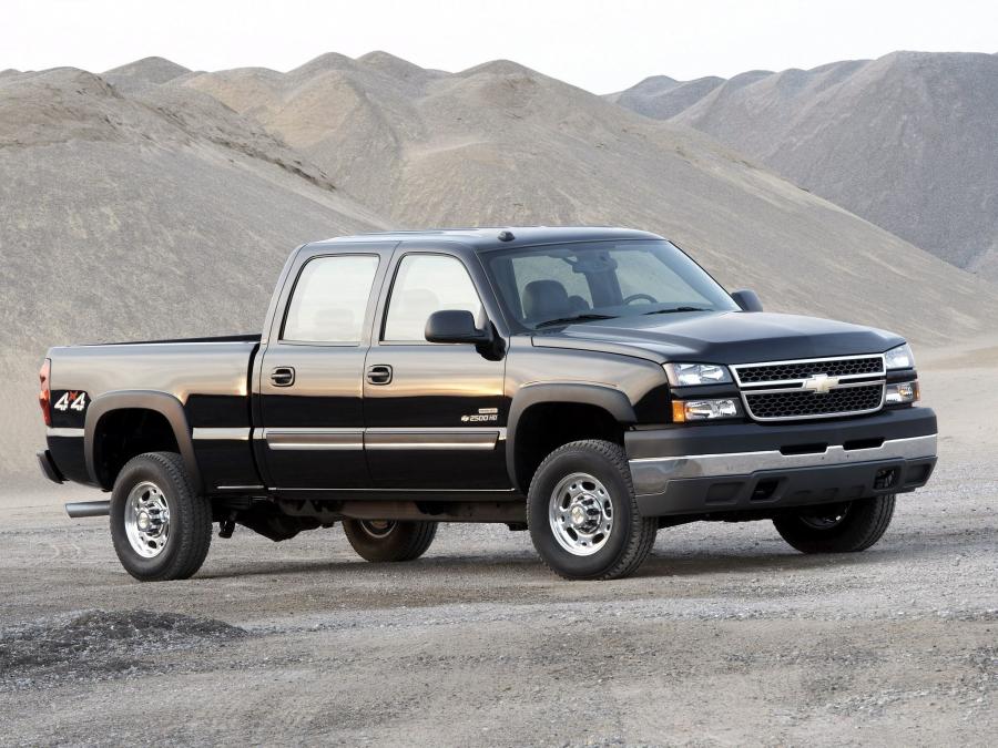  Chevrolet Silverado 2500 HD Crew Cab 2002 года  (фото 3 из 4)